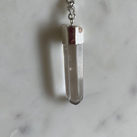 Crystal Drop Necklace - Picture 7 of 8